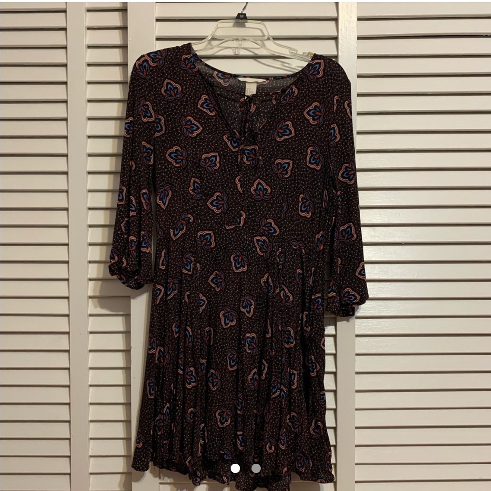 Decorative mid-thigh dress